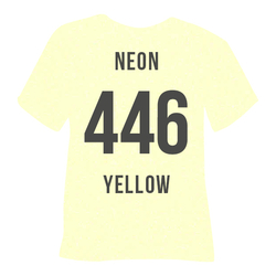 Poli-Flex® Pearl Glitter 446 Neon Yellow