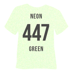 Poli-Flex® Pearl Glitter 447 Neon Green