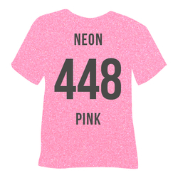 Poli-Flex® Pearl Glitter 448 Neon Pink