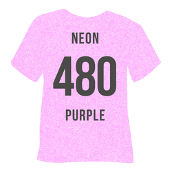 Poli-Flex® Pearl Glitter 480 Neon Purple