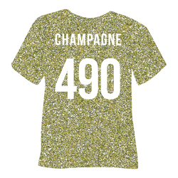 Poli-Flex® Pearl Glitter 490 Champagne