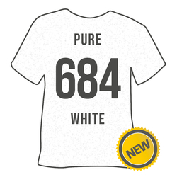 Poli-Flex® Pearl Glitter 684 Pure White