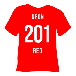Poli-Flex® Flock 201 Neon Red